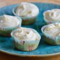Mandelcupcakes med limefrosting