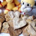 Äppel- och pepparkakskex