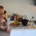 Senaste frukost trenden hos Fam Rylander...