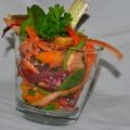 Råkostsallad med het dressing[...]