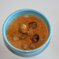 Kryddiga köttbullar med thaismak