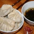 Hemmagjorda dumplings med champinjonfyllning