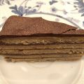 Stekpannetårta (Chokladtårta Dobos Luminita)