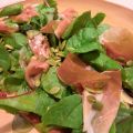 Glutenfri helgpizza med sparris, champinjoner,[...]