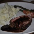 Oxfile m potatismos smaksatt m bearnaisekryddor
