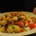 Cheeseburger sallad