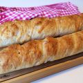 Glutenfria vitlöksbaguetter