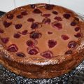Choklad cheescake
