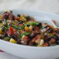Bön- och mangosalsa