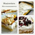 Recept - Marängtårtor