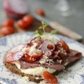 Rostbiffsmörgås - 200 kcal