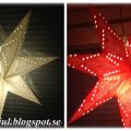 Stämningsfulla julstjärnor
