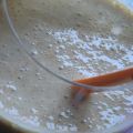 Banan- och havtornssmoothie