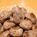 Julkryddade köttbullar