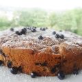Melt-in-your-mouth blueberry cake