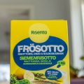 Frösotto med oxfilé och rödvinssås