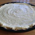 Lemoncurd cheesecake