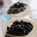 Pannacotta med svartvinbärssylt