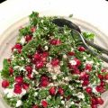 Elsas jul - Grönkålssallad med keso,[...]