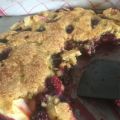 Glutenfri äpple- och björnbärskaka med[...]