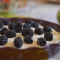 Blackberry Cream Cheese Pie
