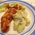 Recept: Fyllda grillkorvar