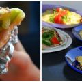 Omelettrulle med pålägg på utflykt, träffat[...]
