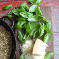 Min egna pesto, (dock utan recept).