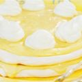 Marängtårta med citronkräm