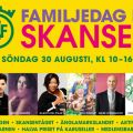 Fri entré på Skansen söndag 30 augusti