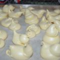 Maräng-kycklingar!