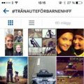 #TränaUteFörBarnenHFF- oktober insamlingen
