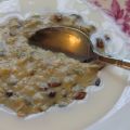Glutenfri frukostgröt med tuggmotstånd