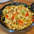 Quorngryta med curry