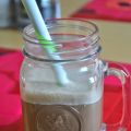 God kall frappe på nötmjölk :)