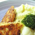 Glutenfria hemlagade fiskpinnar