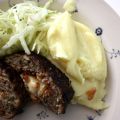 Fylld köttfärslimpa