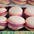 Mina första macarons...
