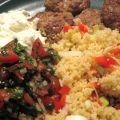 Couscous med hjortfärsspett, äppeltsatsiki och[...]