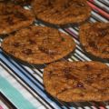 Supergoda chocolate-chip cookies!