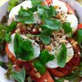 Bifftomater och mozzarella