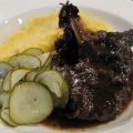 Oxkinder i mustig trattkantarellsås med krämig[...]