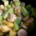 Tropisk fruktsallad