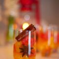 Apelsindessert med julsmaker!