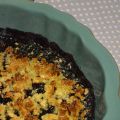 Blåbärspaj LCHF...
