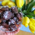 Chokladdoppade pistagefyllda aprikoser