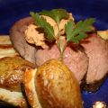 Helstekt entrecote med halloumipotatis och[...]