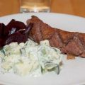 Ugnslagade isterband och varm krämig squash med[...]