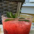 Hallonmojito