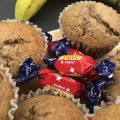 Muffins med banan och dumle